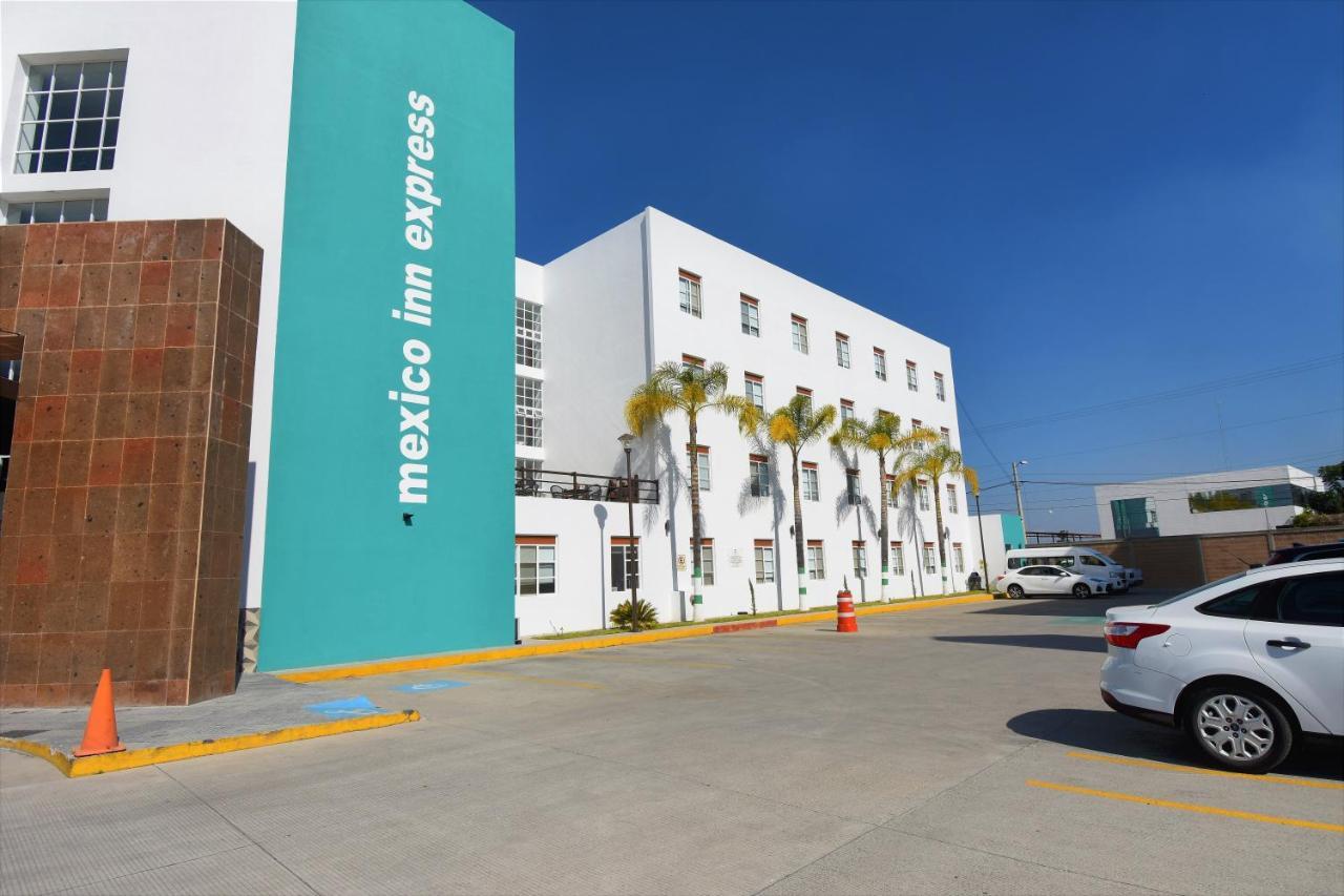 Hotel Mexico Inn Express Salamanca Dış mekan fotoğraf